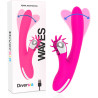 Bunny vagues et vibrations fuchsia USB et sa boîte