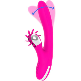 Bunny vagues et vibrations fuchsia USB