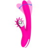 Bunny vagues et vibrations fuchsia USB