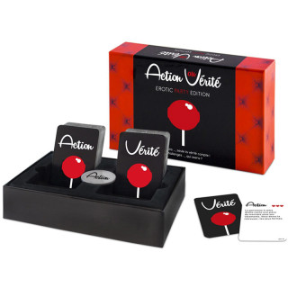 Jeu Action ou Vérité gages sexuelles