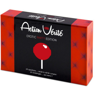 Jeu Action ou Vérité pour adultes