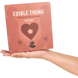 String coeur jelly comestible Chocolat unisex dans la boîte