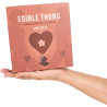 String coeur jelly comestible Chocolat unisex dans la boîte