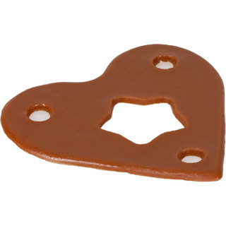 String coeur jelly comestible Chocolat unisex à déguster