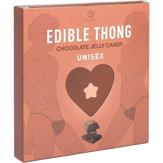 String coeur jelly comestible Chocolat unisex