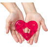 String coeur jelly comestible Fraise unisex dimensions