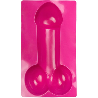 Moule silicone forme pénis pour patisserie ou plat