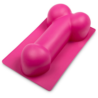 Moule silicone forme pénis compatible four et congélateur