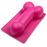 Moule silicone forme pénis compatible four et congélateur