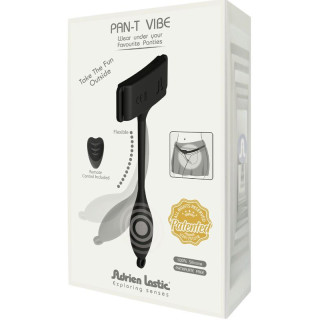 String vibrant surpuissant Pant-T Vibe rechargeable emballage