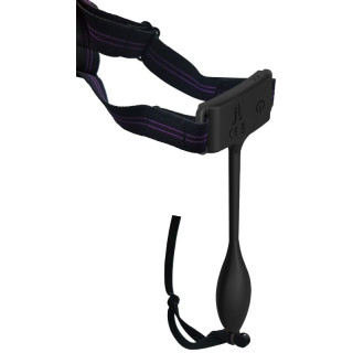 String vibrant surpuissant Pant-T Vibe rechargeable facile à mettre