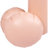 Pénis gonflable Blow Me Up 140cm gros plan sur les bourses