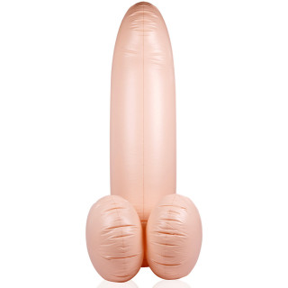 Pénis gonflable Blow Me Up 140cm vue de profil
