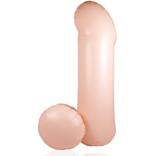 Pénis gonflable Blow Me Up 140cm vue de face