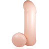 Pénis gonflable Blow Me Up 140cm vue de face