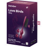Boules Geisha Vibrantes connectées Love Birds Vary aubergine packaging