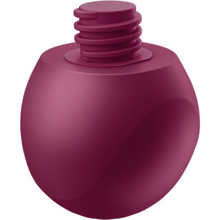 Boules Geisha Vibrantes connectées Love Birds Vary aubergine poids interchangeables