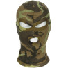 Cagoule coton 3 orifices camouflage