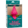 Plug anal Gnome rose fluo 10,25 x Ø5cm packaging