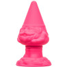 Plug anal Gnome rose fluo 10,25 x Ø5cm original et fun