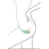 Œuf vibrant connecté Palpitation rose ergonomique pour plaisir maximum