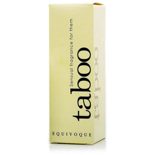 Parfum de séduction unisexe Équivoque 50ml packaging