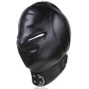 Cagoule Thicker Ear simili noir isolation phonique