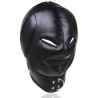 Cagoule Thicker Ear simili noir