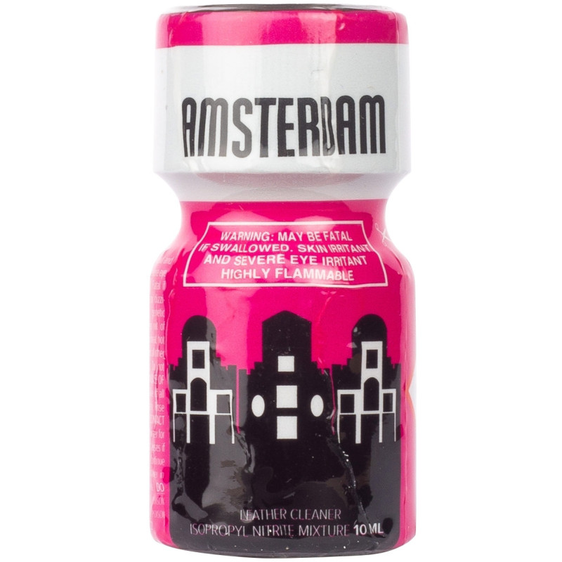 Poppers AMSTERDAM rose 10ml