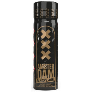 Poppers AMSTERDAM XXX Black Label 24ml