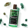Gel massage chauffant Menthe 150ml comestible