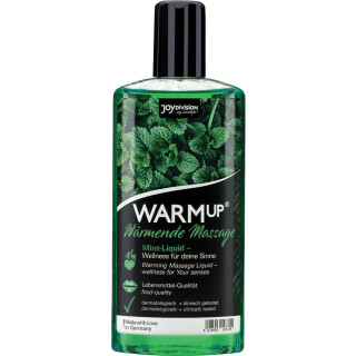 Gel massage chauffant Menthe 150ml