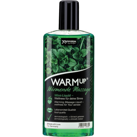Gel massage chauffant Menthe 150ml