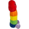 Peluche Pénis arc-en-ciel 30cm toute douce