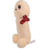 Peluche Pénis chair 30cm vue de côté