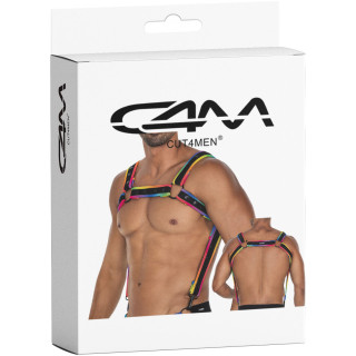 C4M harnais Neo multicolore S-L emballage