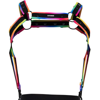 C4M harnais Neo multicolore S-L sans mannequin