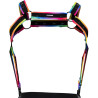 C4M harnais Neo multicolore S-L sans mannequin