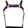 C4M harnais Neo multicolore S-L couleurs pétantes
