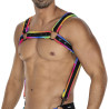 C4M harnais Neo multicolore S-L ajustement parfait