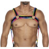 C4M harnais Neo multi-couleur S-L