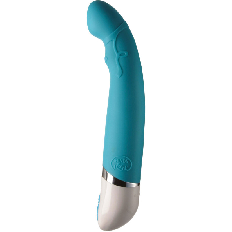 Vibro point G Amorous Dual turquoise 17,5cm