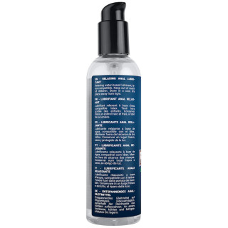 Lubrifiant eau Fuck & Fist anal extrême 250ml composition