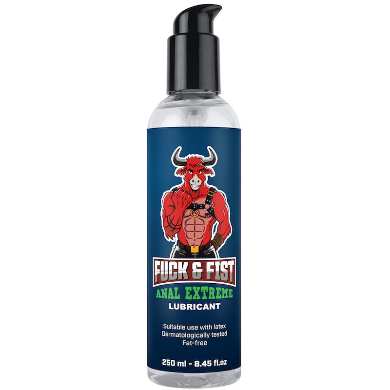 Lubrifiant eau Fuck & Fist anal extrême 250ml