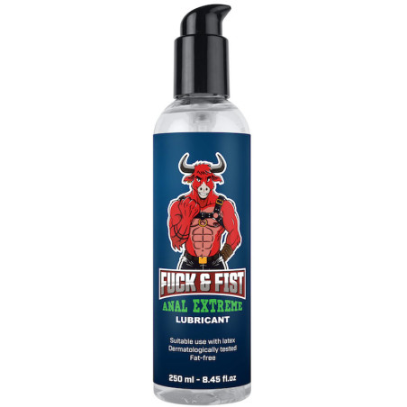 Lubrifiant eau Fuck & Fist anal extrême 250ml