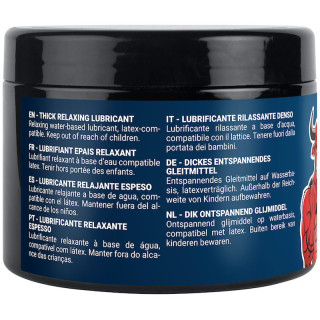 Lubrifiant épais relaxant Fuck & Fist extrême lube 500ml eau et silicone