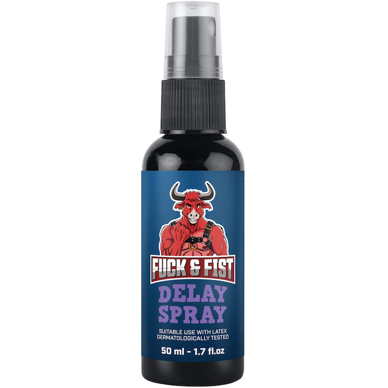 Spray retardant Fuck & Fist 50ml