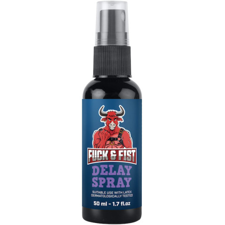 Spray retardant Fuck & Fist 50ml