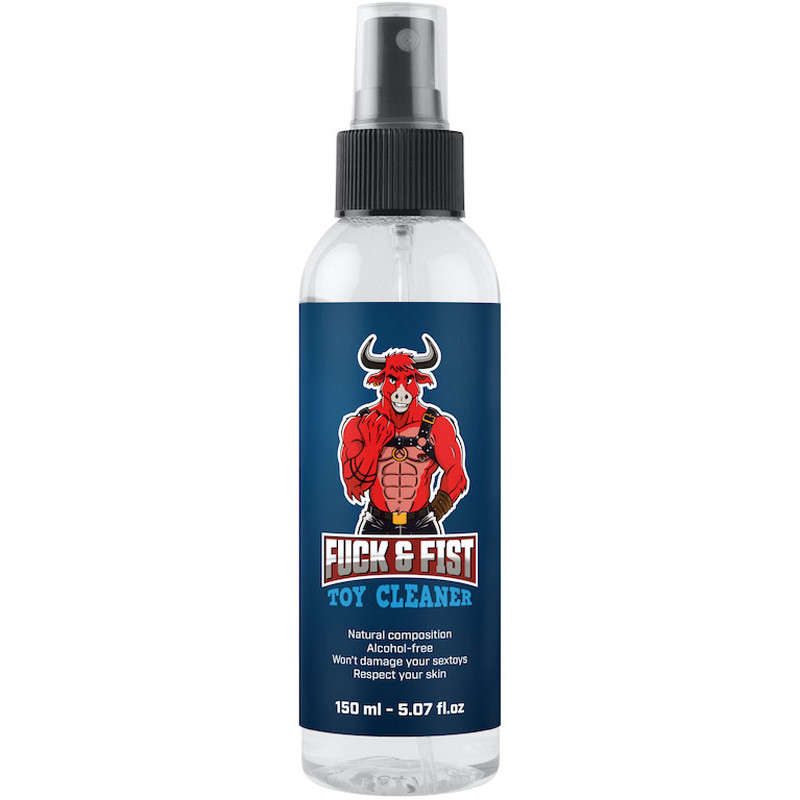 Nettoyant spray pour sextoys Fuck & Fist 150ml