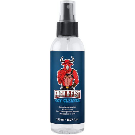 Nettoyant spray pour sextoys Fuck & Fist 150ml